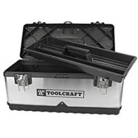 Caja de herramientas metálica con estructura plástica 20"" TC4044 Toolcraft