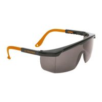 Lente Seguridad Ajustable Gris Truper 14213
