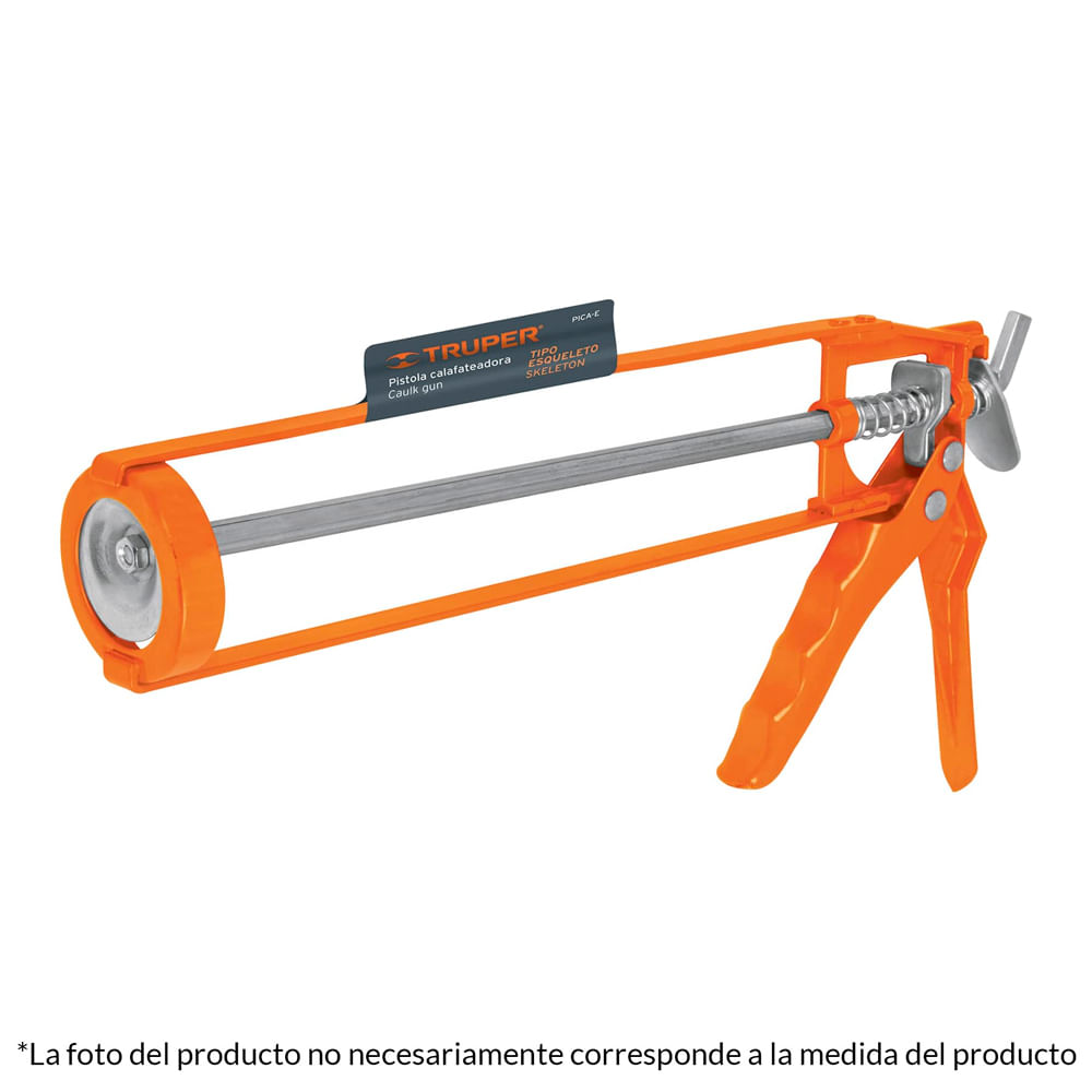 Pistola P/Silicona T/Esqueleto 17550 Truper