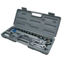 Juego de dado con maneral Autocle 25 piezas WF2025 Wolfox