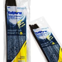 Cintillo plástico negro 4.5MMX30CM 50PZS FU0281 Fulgore
