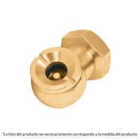 Cabeza infladora de llantas, hembra p/mag. 1/4""npt 19088 Truper
