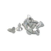 Tornillo Cabeza Plana 4x1/4"" x 10 unidades