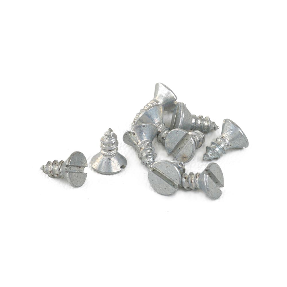 Tornillo Cabeza Plana 4x1/4"" x 10 unidades