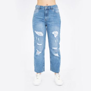 Jean Mom Mujer Kayra Poblet Mom Tup222- | Linio Perú - KA117FA0YZE1TLPE