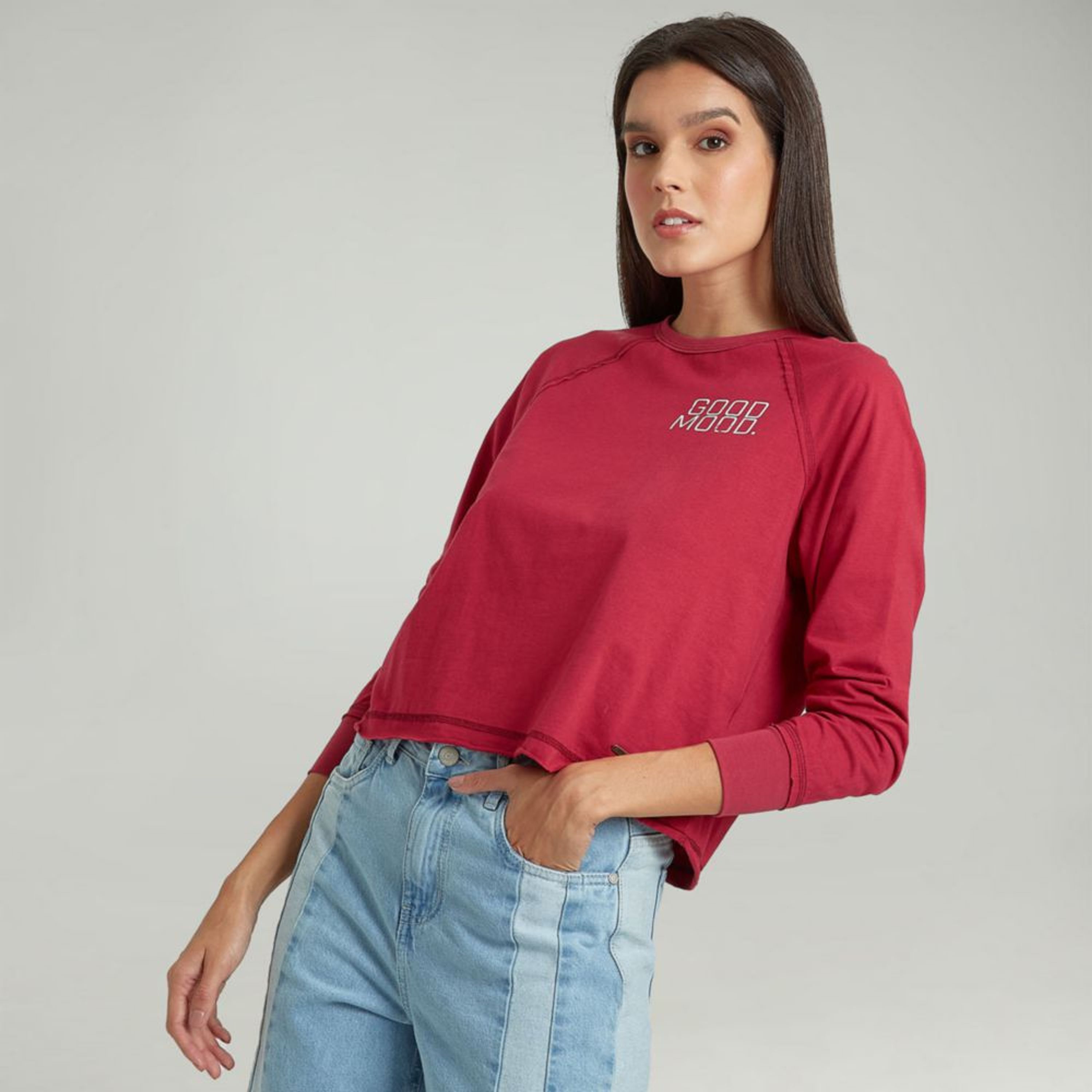 Polo Cool Mujer Guinda - Shopstar