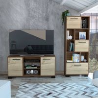 Rack Tv50 + Biblioteca Marsella -  Gales / Duna