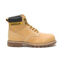 Botas Cat Hombre Second Shift St P89162 Marrón