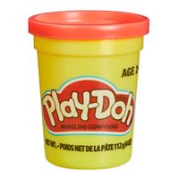 Masa Playdoh Lata Individual Anaranjado B6756