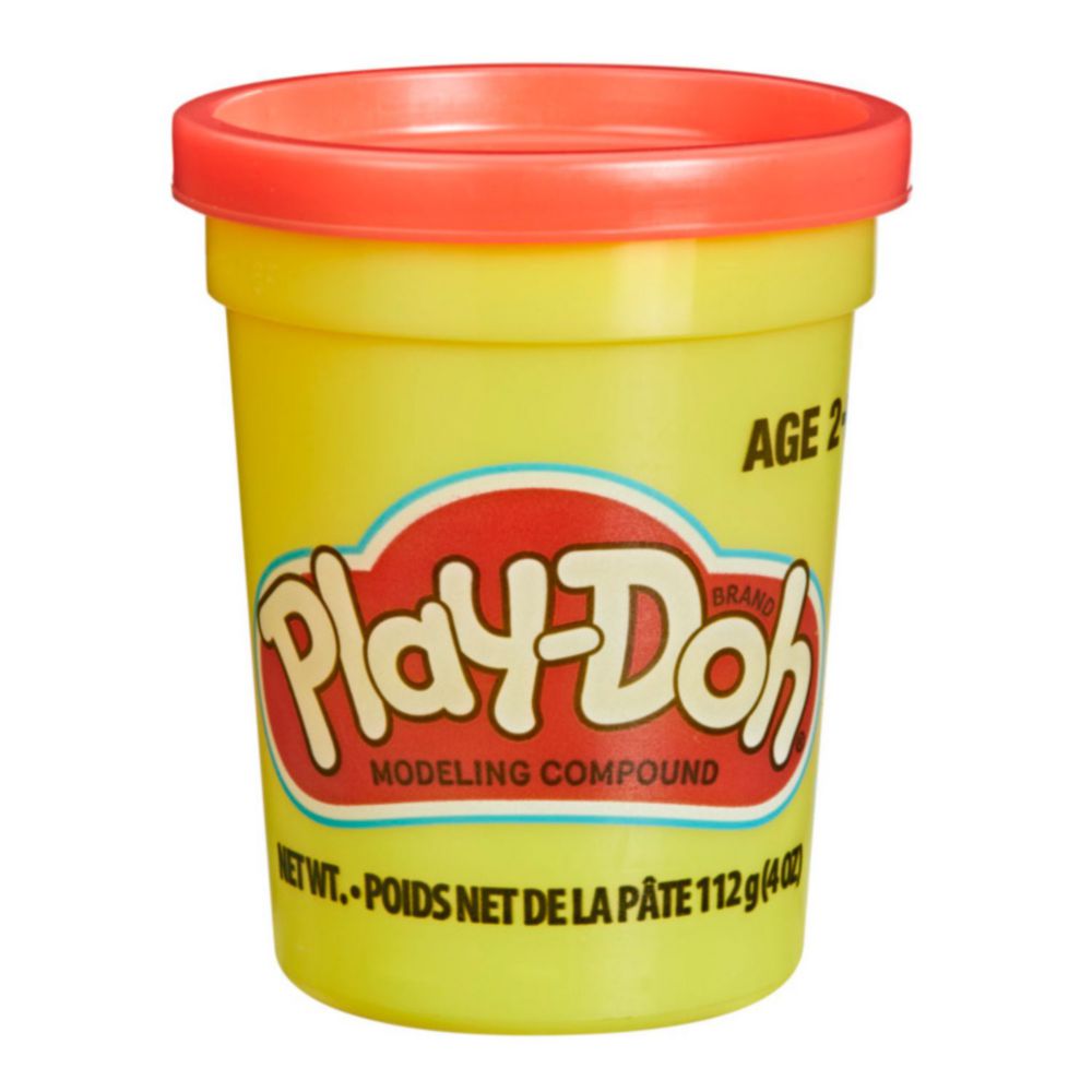 Masa Playdoh Lata Individual Anaranjado B6756