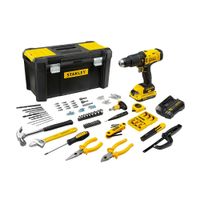 Taladro percutor 1/2"" SCD711 V20 Fatmax + 119 accesorios