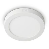 Downlight led redondo para adosar 18W LF