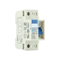 Interruptor diferencial 2x25a