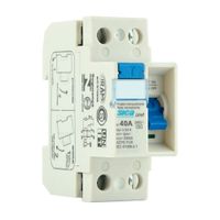 Interruptor diferencial 2x40a
