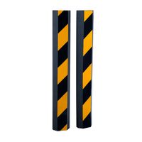 Set 2 protector de espuma para parachoques 50x7cm