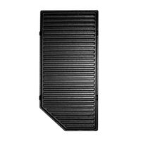 Plancha parrillera 90cm S-collection