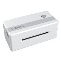 Impresora de etiquetas Rongta RP421A, conexión usb, blanco