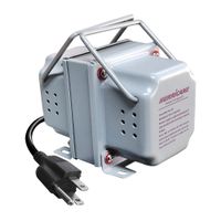 Transformador Hurricane TC-200 200w, 220-110V, toma universal, plomo