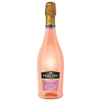 Espumante PERLINO Moscato Rosato Botella 750ml
