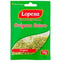 Orégano Entero LOPESA Sobre 10g