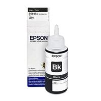 Botella de tinta Epson T664120 negro rinde 4000 Páginas 70 ml