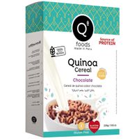 Cereal de Quinua Q FOODS Natural Caja 200g