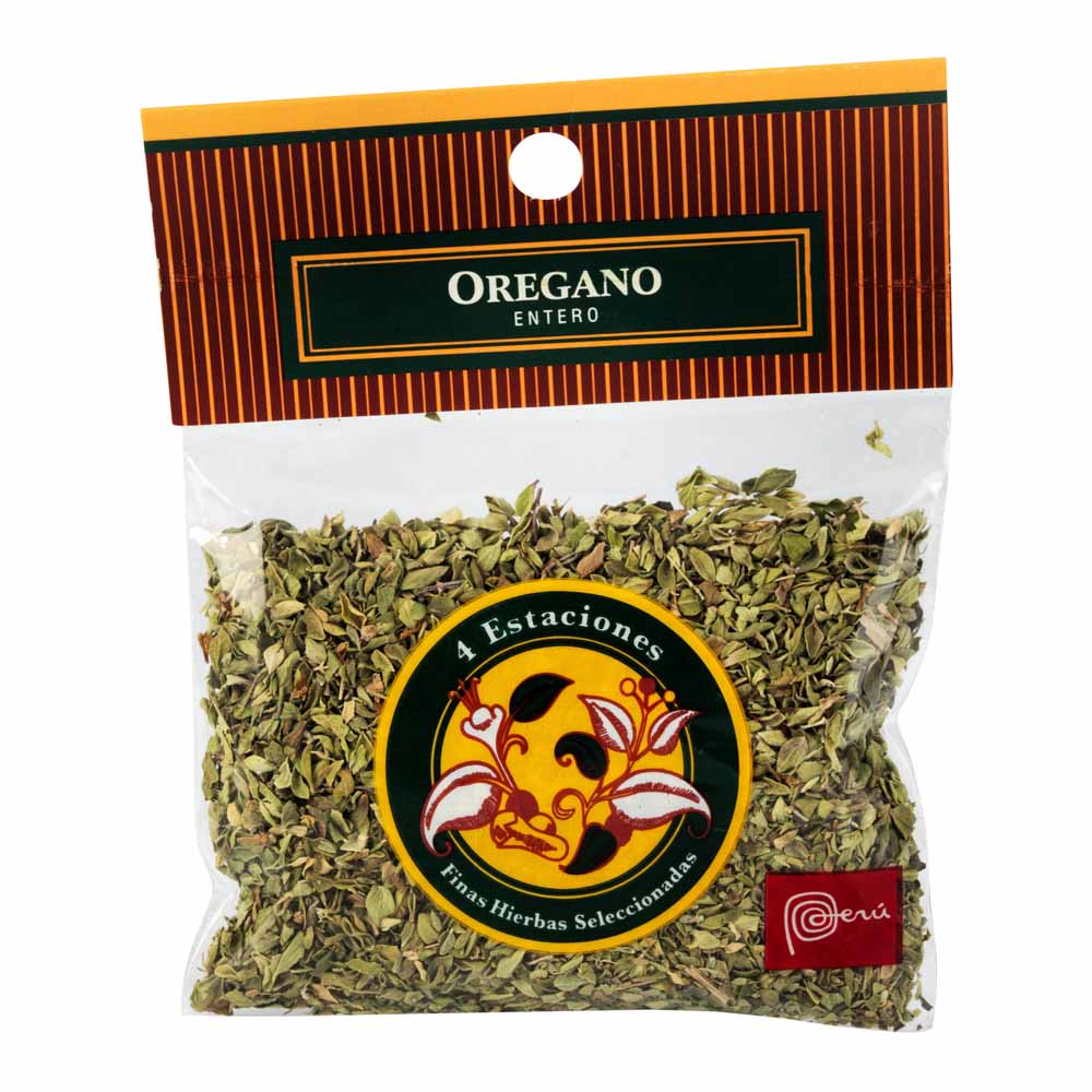 Orégano 4 ESTACIONES Entero Sobre 10Gr