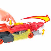 Pista HOT WHEELS Remolque de Dragón GTK42