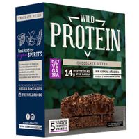 Barras de Proteína WILD PROTEIN Chocolate Bitter Caja 5un