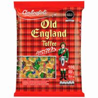 Toffee AMBROSOLI Old England Toffee Surtidos Bolsa 550g