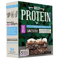 Barras de Proteína WILD PROTEIN Chocolate y Coco Caja 5un