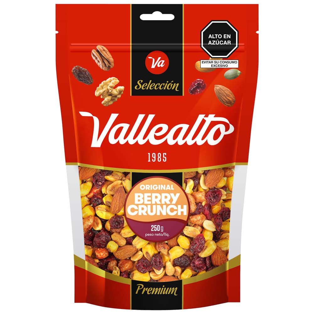 Berry Crunch VALLEALTO Doypack 250g