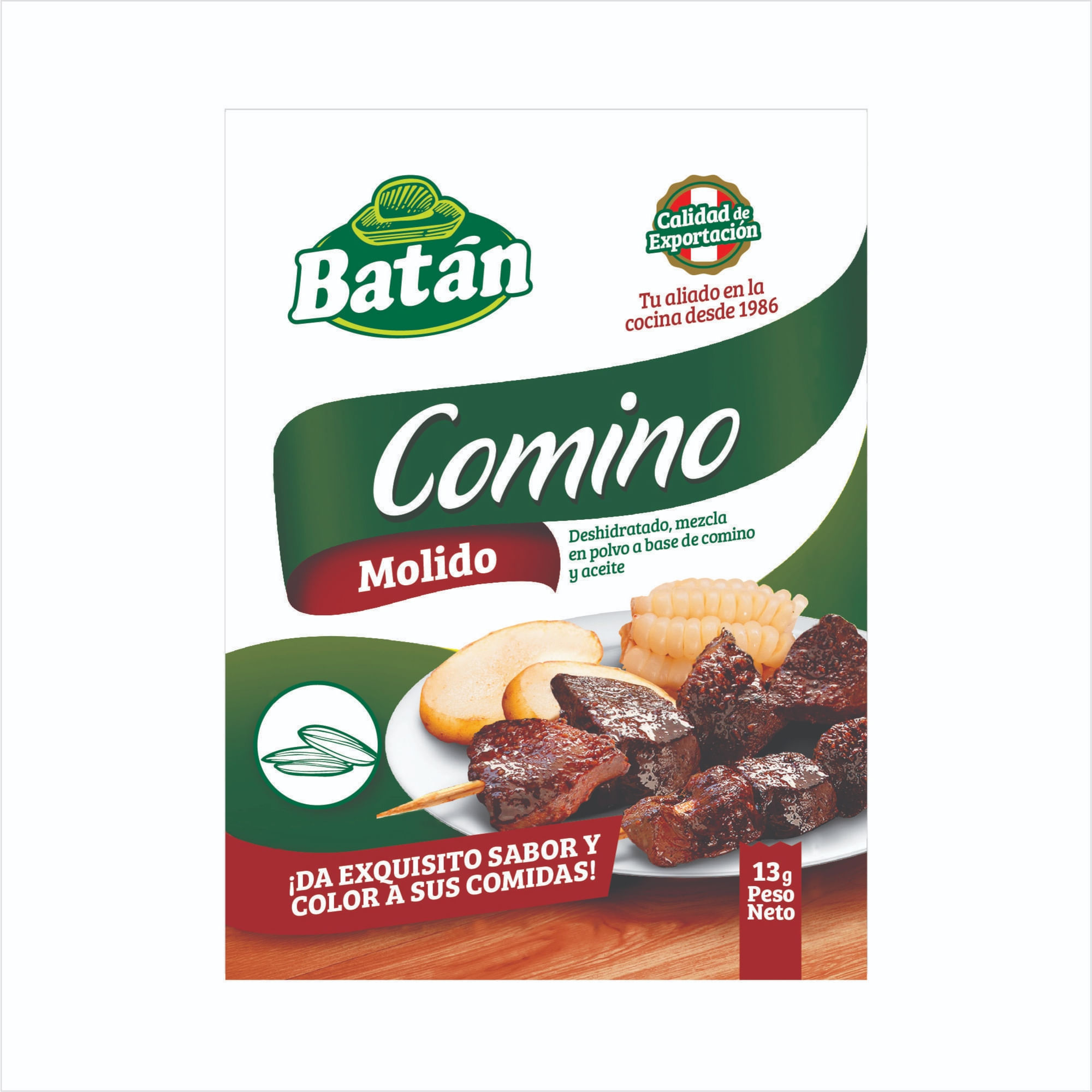 Comino Molido Batan