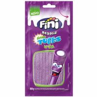 Gomas Ácidas FINI Regaliz Uva Paquete 80g