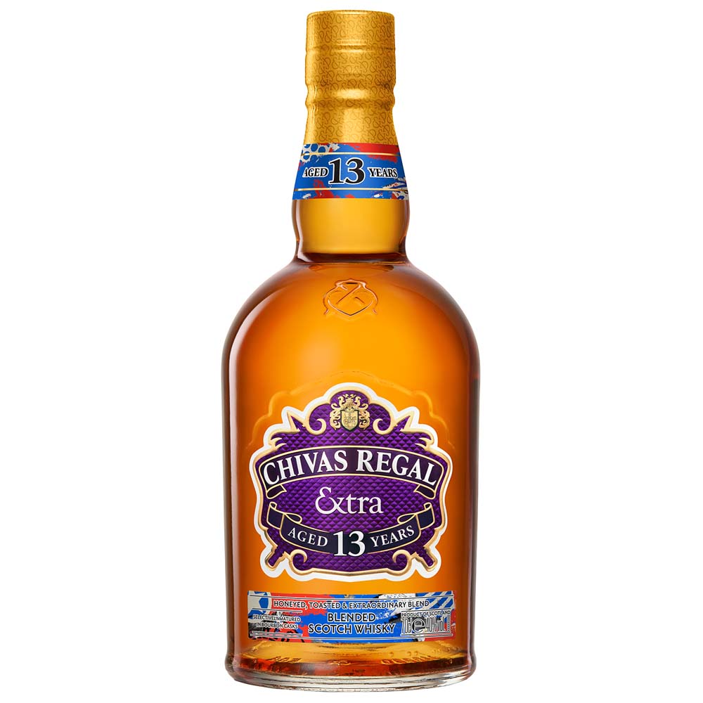 Whisky CHIVAS REGAL Extra 13 Bourbon Botella 700ml