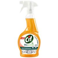 Limpiador Antigrasa CIF Bioactive Botella 500ml