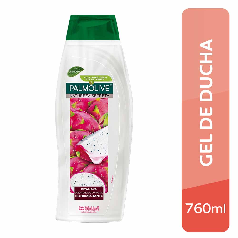 Gel de Ducha PALMOLIVE Natureza Secreta Pitahaya Frasco 760ml