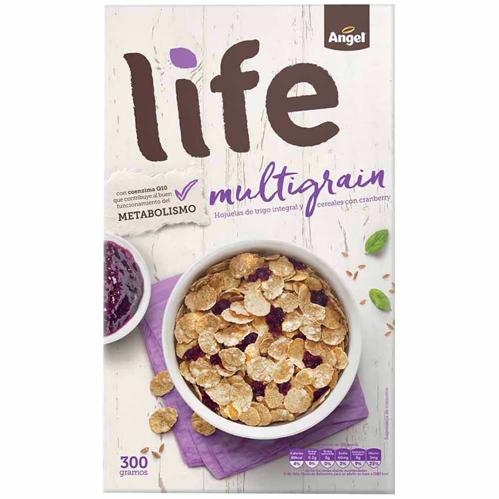 Cereal ANGEL Life multigrain Caja 300Gr