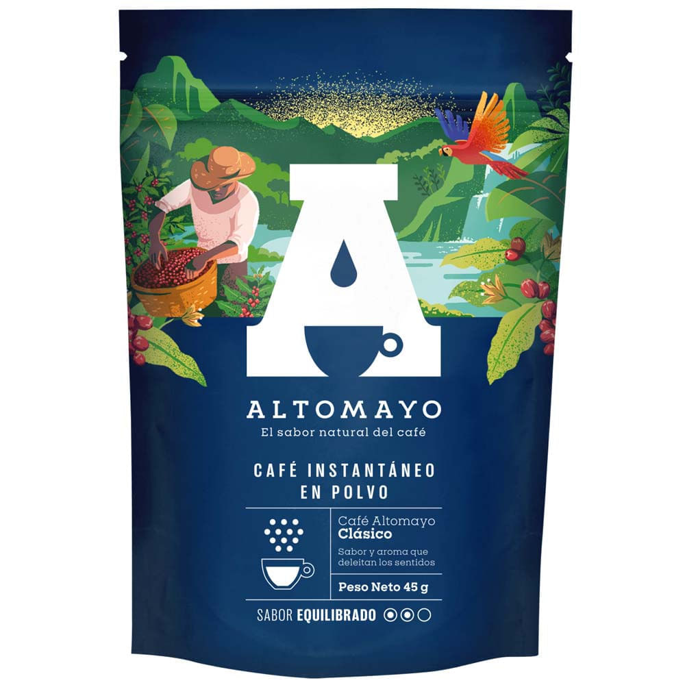 Café Instantáneo Clásico ALTOMAYO Doypack 45g