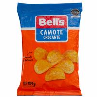 Piqueos BELL'S Camote Frito en Hojuelas Bolsa 150g