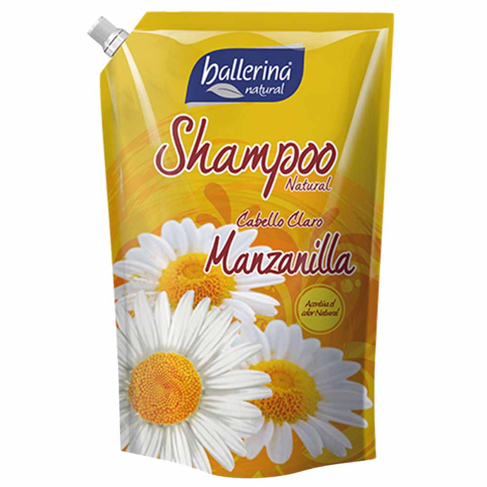 Shampoo BALLERINA de Manzanilla Doypack 900ml