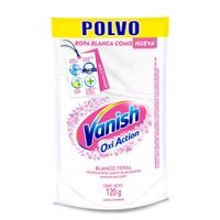 Quitamanchas en Polvo VANISH Ropa Blanca Doypack 120g