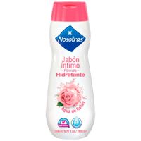 Jabón Íntimo NOSOTRAS Agua de Rosas Botella 200ml