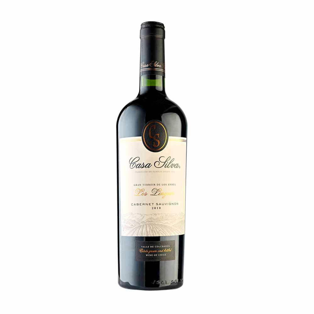 Vino CASA SILVA Cabernet Sauvignon Los Lingues Gran Reserva Botella 750ml