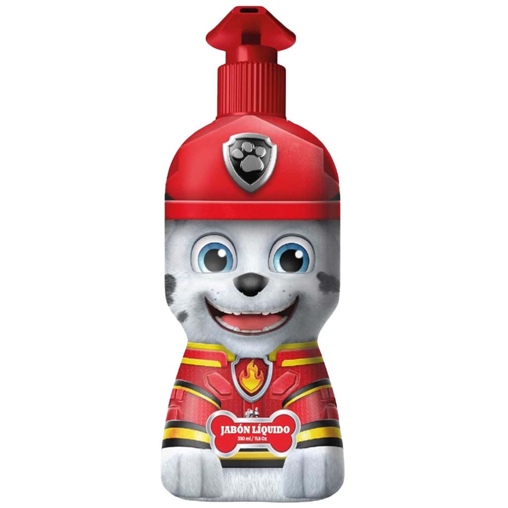 Jabón Líquido GELATTI Paw Patrol Pote 350ml