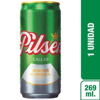 Cerveza PILSEN Lata 269ml