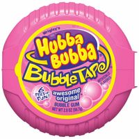 Goma de Mascar WRIGLEY S Hubba Bubba Envase 56.7g