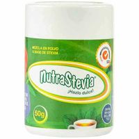 Endulzante Stevia NUTRA STEVIA Frasco 50g