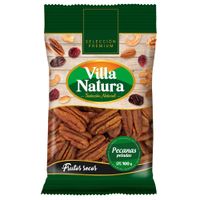Pecanas Peladas VILLA NATURA Bolsa 100g