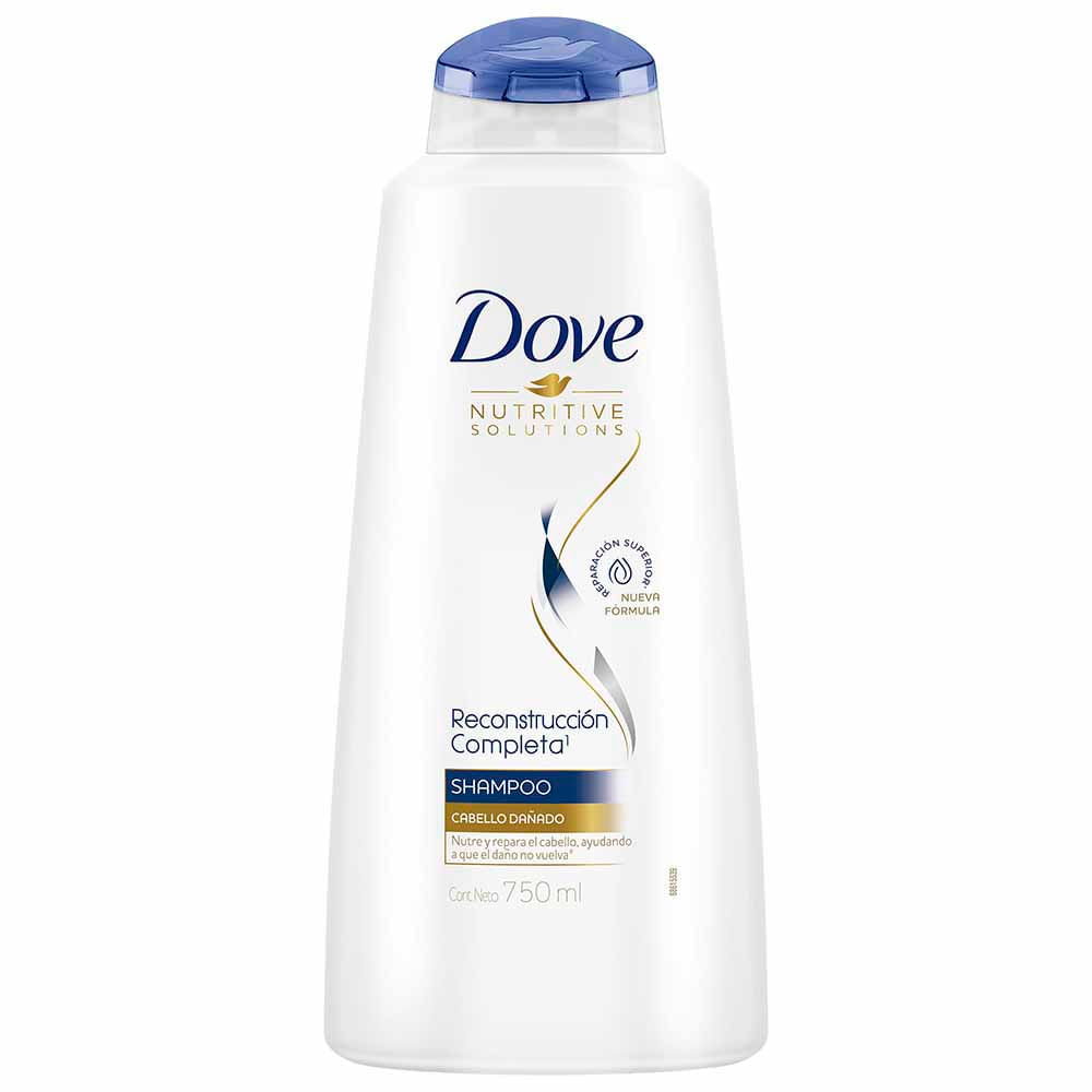 Shampoo DOVE Reconstrucción Completa Superior Frasco 750ml